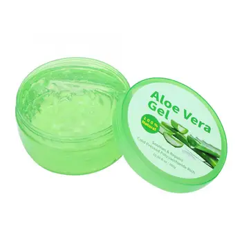 300g Aloe Vera Gel na Odstranění akné Zmenšit Póry Po-Sun Repair Hydratační pleťový Gel pro Péči o Pleť pro Obličej, Opravy Aloe Vera Gel