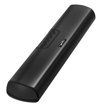 Bezdrátové Bluetooth Soundbar HXSJ Q3 Nástěnný Prostorový Zvuk Desktop Reproduktor Venkovní Osobní Auto Díly, Dekorace