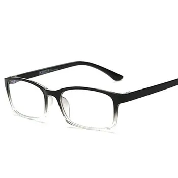 Klasický Plastový Rám Náměstí Žen Proti Modré Krátkozrakost Brýle Muži Samozabarvovací Optické Podívaná -0.5 -1.0 -1.5 K -6.0