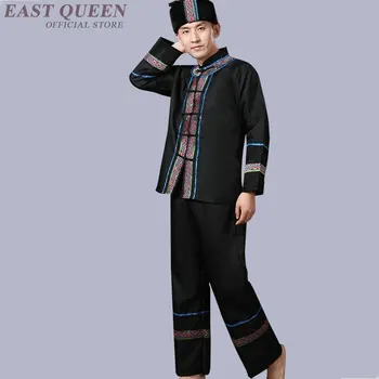 Hmong oblečení kostýmy Čínský lidový tanec FF1150