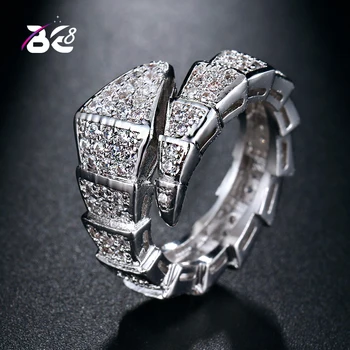 8 Značka 2018 Nový Příchod Módní Crystal Prsteny pro Ženy Nastavitelný Zásnubní Prsten Svatební Luxusní Šperky R093