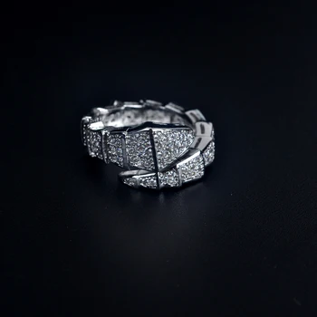 8 Značka 2018 Nový Příchod Módní Crystal Prsteny pro Ženy Nastavitelný Zásnubní Prsten Svatební Luxusní Šperky R093