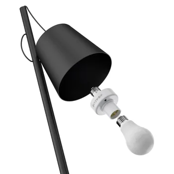 BlitzWolf BW-LT30 E27 WIFI Inteligentní Objímky Hlasové Ovládání Žárovky Adaptér Základny Socket Práce S Alexa Google Assistant AC110-230V