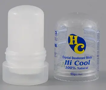 60g Krystal Deodorant Kamenec Držet Tělo v Podpaží Zápach Odstraňovač Antiperspirant pro Muže a Ženy, Deodorant Stick Q311C