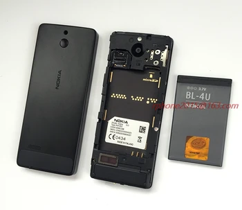 Hot Prodej Originální NOKIA 515 5MP 2.4' Single Dual Sim Karty Mobilní Telefon Odemčený Zrekonstruován Telefon