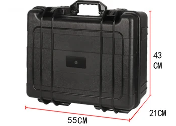 Hliníkové DJI ronin M pouzdro plastový ochranný box Vysoce kvalitní nárazuvzdorné ochranné pouzdro custom EVA podšívka