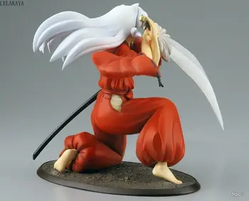 Kotobukiya InuYasha, Feudální Pohádka Červená Oblečení Bojuje Ver. 1/8 PVC Akční Obrázek Model Dekorace Anime Brinquedos Hračky