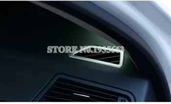 Pro BMW Řady 5 F10 Vnitřní Dashboard Boční Větrací otvor Výstupní Kryt 2011-2ks, Auto Příslušenství, Vnitřní Auto Dekor Auto Trim