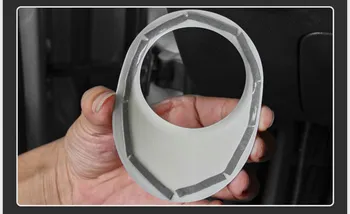 ABS Matný Vnitřní Světlo Spínač Seřízení Kryt Čalounění 1ks Auto-Styling Pro Volkswagen T-Roc T Roc 2018 2019 Příslušenství