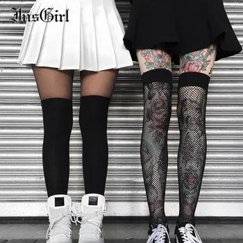InsGirl Harajuku Goth Punk Y2k Jk Mini Sukně Ženy Ležérní Streetwear Preppy Styl Vysokým Pasem Plná Barva Skládaná Sukně Žena