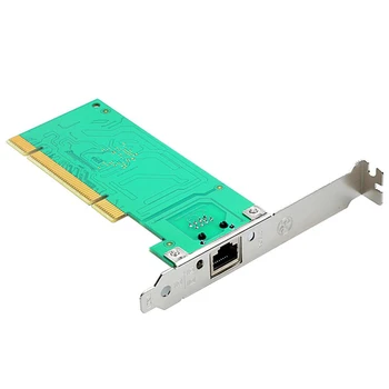 PCI Gigabit Síťovou Kartu Intel 82540 lan karta s Realtek Čip 1000Mbps RJ45 bezdiskové ethernet zpracování Windows XP/Win7/8/8.1/10