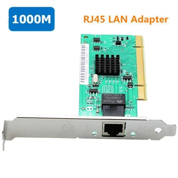 PCI Gigabit Síťovou Kartu Intel 82540 lan karta s Realtek Čip 1000Mbps RJ45 bezdiskové ethernet zpracování Windows XP/Win7/8/8.1/10