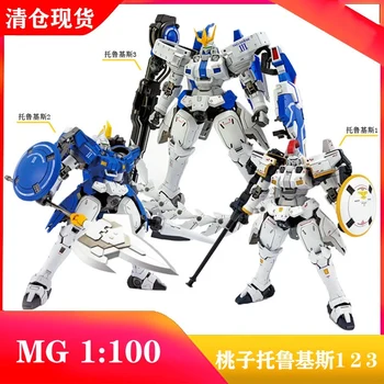 Dragon Momoko Model MG 1/100 OZ-00MS Tallgeese 1 2 EW Gundam PVC Sestaven Hobby Akční Figurky Plastové Děti Hračky Oblek Mobilní