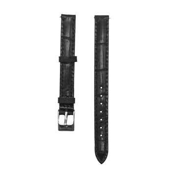 YQI Pravé Kůže Watchband 10mm Hodinky Hodinky Kapela Popruh Malé XS pro Ženy Hodinky náramek hodinky