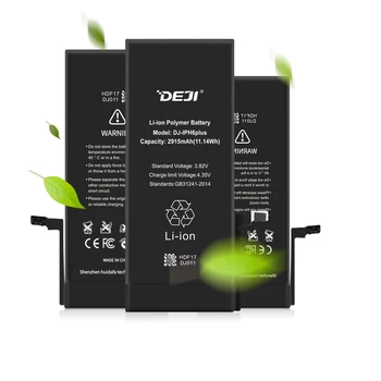 DEJI Baterie Pro iPhone 5se/6/6s/6p/6sp S Bezplatné Nástroje Kit Skutečná Kapacita Originální Lithium Baterie Náhradní Cyklu 0