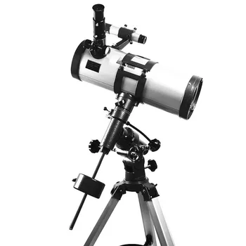 Visionking 114 / 1000mm EQ Rovníkové Mount Prostor Astronomický Dalekohled S Sledování Motorových Astronomie Dalekohled Vysoce Kvalitní