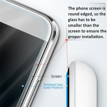 1-3KS Bezpečnostní Sklo Pro Samsung Galaxy A01 A11 A21 A21s A31 Ochranu Obrazovky Sumsung A41 Globální A51 4G A71 4g Ochranné Glas