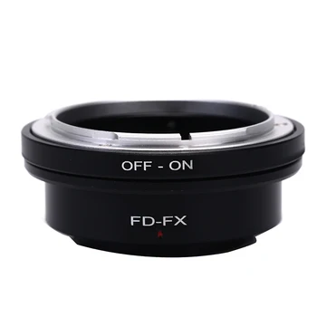 Vysoce přesné FD-FX Hliníkové Slitiny pro Canon FD Mount Adaptér Objektivu Kroužek pro Fujifilm FX X Mount X F X-Pro1 Fotoaparát