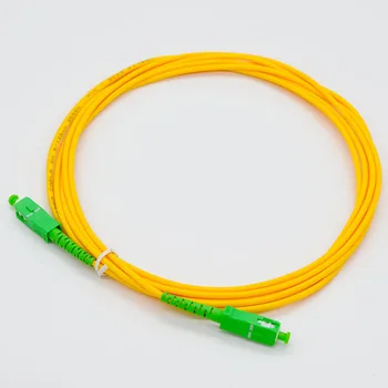 10pcs Nové 3.0 Optický Jumper SC/APC-SC/APC 3m Gigabit Single-Mode Pigtail CATV Kabel Speciální Velkoobchodní