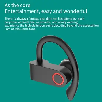 JHO-A9S Bluetooth 5.0 ucho-montáž bezdrátové TWS sluchátka hi-fi třídy plné-frekvence dynamické fone de ouvido auriculares sluchátka