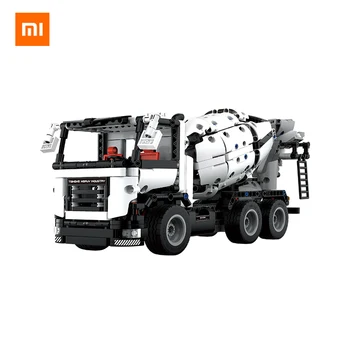 Xiaomi MITU Inženýrství Mixer Truck Stavební Bloky, Auta, Hračky, Děti, Vánoční dárek shromáždění cihly 900+ díly puzzle DIY