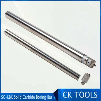 Super pevný materiál lbk1 LBK2 300mm nudné nástroj SC slinutého karbidu baring bar CBH jemné seismické lbk prodlužovací tyč