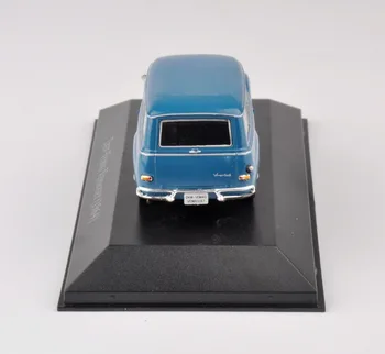 Model auta 1/43th Odlitek Modré Auto Režim Dkw-VEMAG VEMAGUET(1964) Vozidla hračky pro Děti