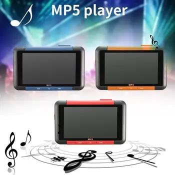 3 Palcový Displej Video Music MP5 Přehrávač, 8 GB/16 GB Slim LCD Displej, multimediální Přehrávač, FM Rádio, Záznamník, E-Book Reader