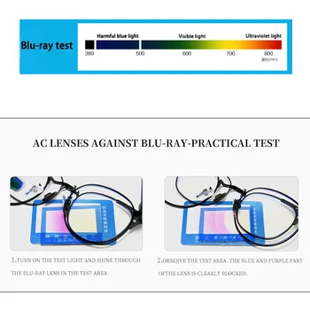 Feishini 2020 Anti Modré Světlo Brýle Blokující Filtr Snižuje Obchodní Brýle Jasné, Počítačové Brýle, Ženy, Zlepšit Pohodlí
