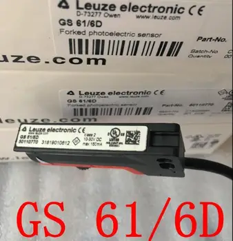 GS 61/6D.2 GS 61/6D GS61/6.2 LEUZE Barevný Kód, Senzory, Nový, Originální