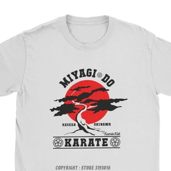 Karate Kid Pan Miyagi Dělat Červená Varianta T Košile Muži Bavlna Trička karate, Kung-Fu Boj Judo Pánské Klasické Vánoční Tričko