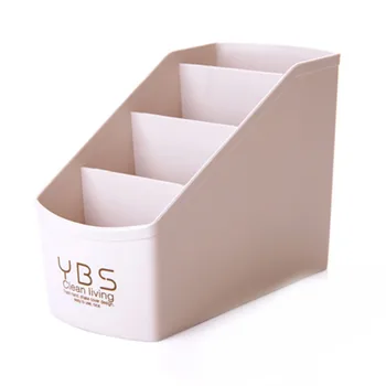 YiCleaner Plastový Úložný Box Make-Up Organizátor Kosmetické Úložný Box Domácí Stůl Kartáč Pero Držitel Drobnosti Objekt Kontejneru