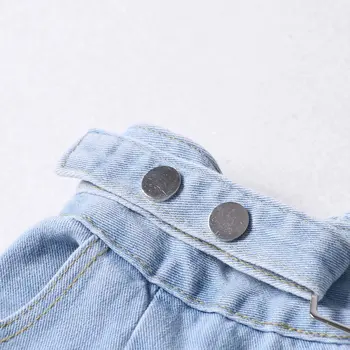 Toppies dámské džíny sukně vysoký pas-line džínové sukně, přední split vintage faldas streetwear