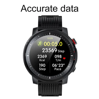 Reloj Inteligente Inteligentní Hodinky Muži Android 2020 Smartwatch Ip68 Vodotěsné 360*360 HD Chytré Hodinky Pro Android Telefon Iphone IOS