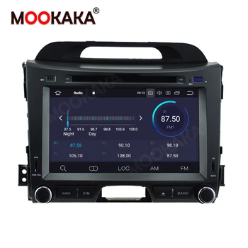 Android 10.0 Auto GPS Navigace Multimediální Přehrávač Pro KIA Sportage 3 2010 4+ Hlava Jednotka PX6 Rádio Magnetofon Auto Stereo DSP