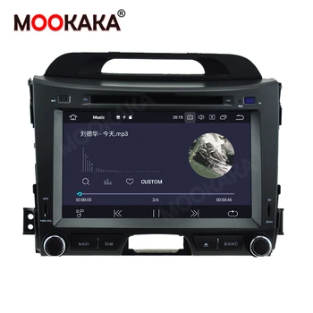 Android 10.0 Auto GPS Navigace Multimediální Přehrávač Pro KIA Sportage 3 2010 4+ Hlava Jednotka PX6 Rádio Magnetofon Auto Stereo DSP