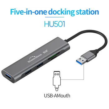 2019 Nově měniče 10 v 1 USB C Uzel Typu C na HDMI, USB 3.0, RJ45 PD Adaptér dokovací stanice Hub pro MacBook notebook