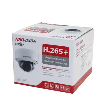 Hikvision 8MP POE IP Kamera Venkovní/Vnitřní DS-2CD2183G0-I Bezpečnostní Dome Kamera H. 265 s SD card slot, noční vidění 30m 4ks/lot