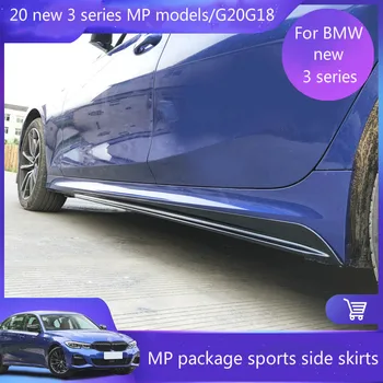Pro BMW 3 Série G20, G21 2019-2020 Auto Blade Ocas A Boční Sukně Světlé ABS Křídlo, Spoiler Car Styling Střešní Hatchback Spoiler