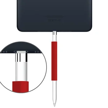 Měkké Silikonové Magnetické Grip Držák Pouzdro Pouzdro s Nib kryt pro Ipad Air Apple Tužka Ipencil Stylus Pen Příslušenství
