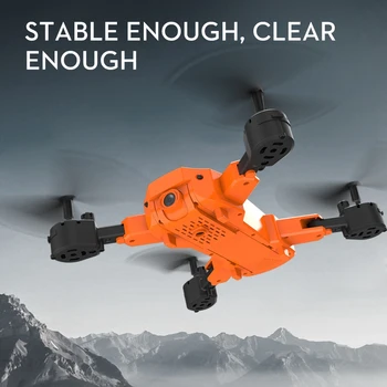 H9 bezpilotní Letouny S Kamerou HD 4K 1080p Quadcopter FPV Fotografie WiFi Vrtulník Dálkové Ovládání Skládací Hračky Pro Kluky, Dospívající RC Dron