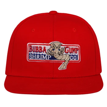 1994 Bubba Gump Shrimp CO. Baseball Hat Forrest Gump Kostým Cosplay Vyšívané Snapback Cap Muži A Ženy Letní Čepice