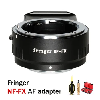 Fringer NF-FX AF Objektiv adaptér pro Nikon F Mount AF-S, AF-P objektiv na Fuji X Mount kamery XT100 XT3 XT-30 X-S10 X-PRO1/2/3 X-T4
