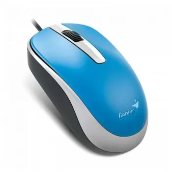 Myš Genius 31010105100 Počítačové Periferie kabelové herní myši, myši pro notebook, PC DX-120 USB G5 černá optická 1000dpi