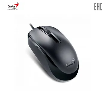 Myš Genius 31010105100 Počítačové Periferie kabelové herní myši, myši pro notebook, PC DX-120 USB G5 černá optická 1000dpi