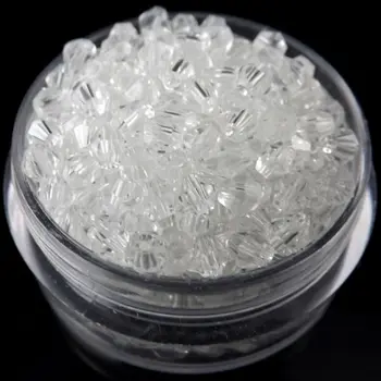 Kvalitní 4mm 1000ks AAA Bicone Luxusní Rakouské krystaly korálky volné míč nabídky pokovování Šperků DIY #5301