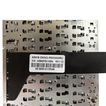 NOVÉ ruské Klávesnici notebooku pro Asus X501 X501A X501U X501EI X501XE X501XI RU Černá klávesnice