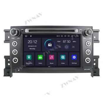 PX6 Android 10.0 Auto Multimediální Přehrávač Pro suzuki grand 2005-2012 multimediální stereo GPS Rádio navi stereo Dotykový displej hlavní jednotky