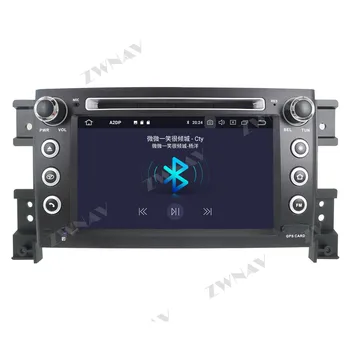 PX6 Android 10.0 Auto Multimediální Přehrávač Pro suzuki grand 2005-2012 multimediální stereo GPS Rádio navi stereo Dotykový displej hlavní jednotky