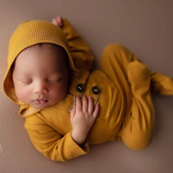 2019 oblečení novorozence fotografie rekvizity, oblečení pro nově narozené dítě, focení oblečení chlapec rompers kostým bebe foto příslušenství